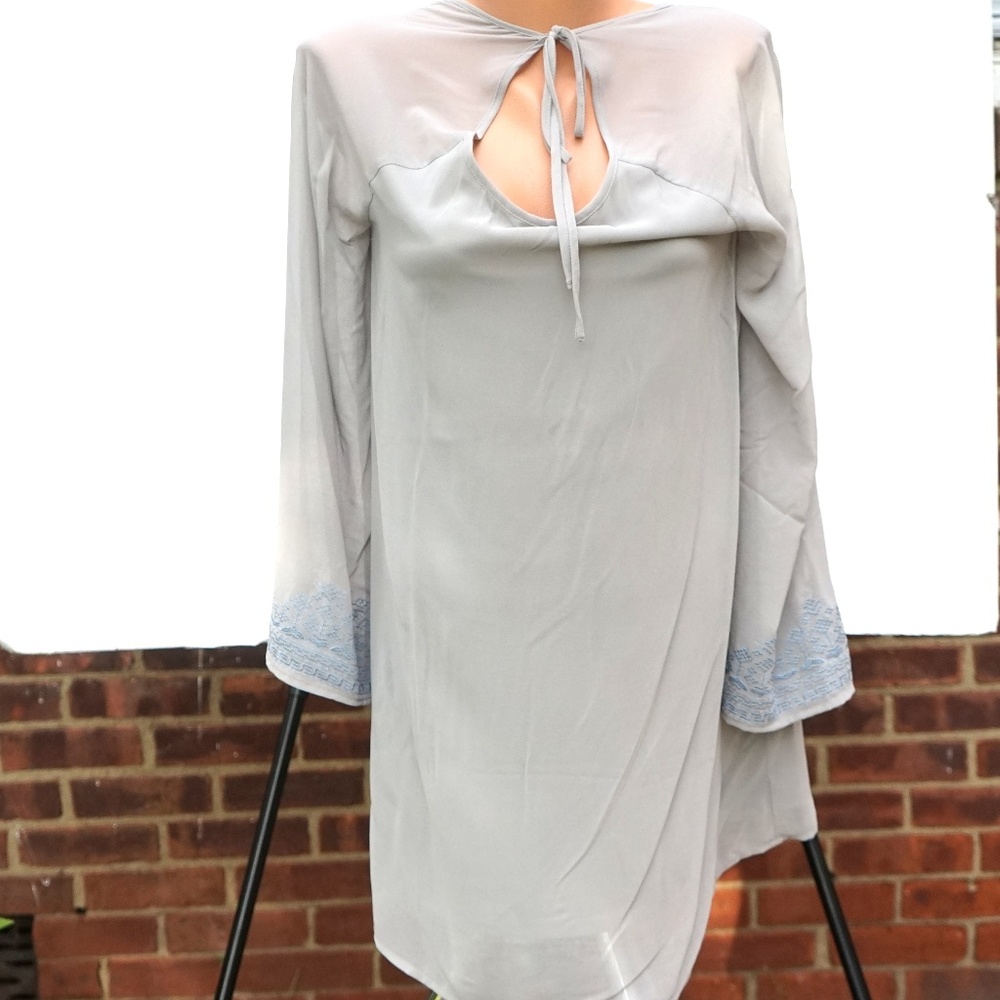 Rory Beca Long Sleeve Blouse - Size: XXL